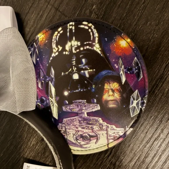 Disney Parks 45th Anniversary of Empire Strikes Back headband Minnie Ears - Picture 4 of 6